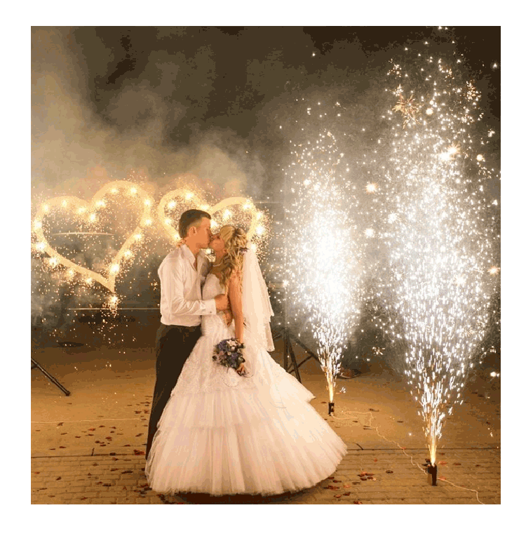 Организация пиротехнического шоу на свадьбу  Тула | tula.salutsklad.ru
