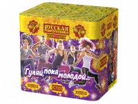 Гуляй, пока молодой Салют купить #REGION_NAME_DECLINE_PP# | #REGION_TAG_VSTAVKA_TAYT#