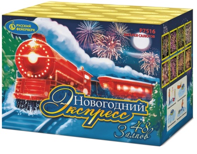 Новогодний экспресс Салют купить в Туле | tula.salutsklad.ru