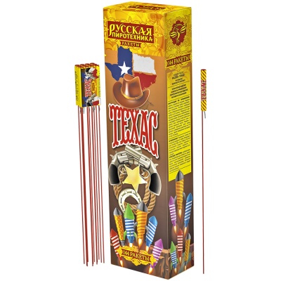 Техас Ракеты купить в Туле | tula.salutsklad.ru