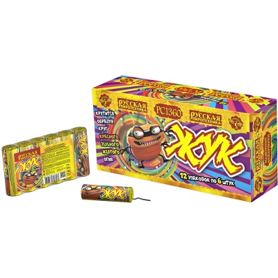 Жук Наземный фейерверк купить в Туле | tula.salutsklad.ru