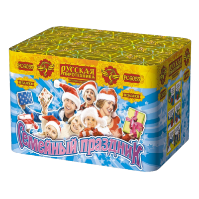 Семейный праздник Батарея салютов купить в Туле | tula.salutsklad.ru
