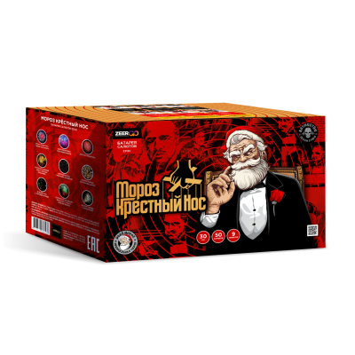 Мороз Крестный нос Батарея салютов купить в Туле | tula.salutsklad.ru