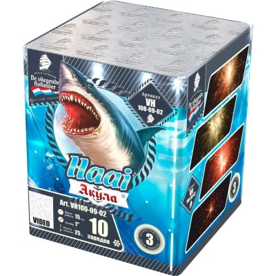 Акула Фейерверк купить в Туле | tula.salutsklad.ru
