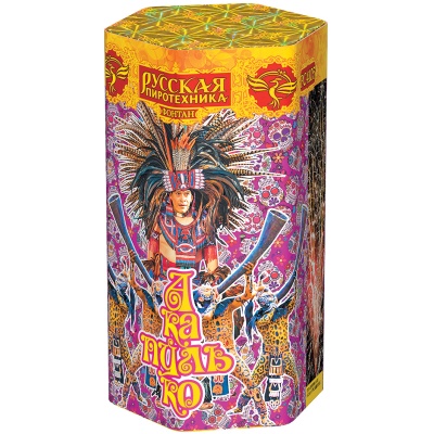 Акапулько Фонтан пиротехнический купить в Туле | tula.salutsklad.ru