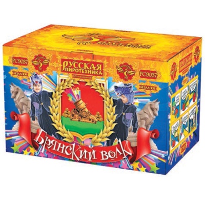 Брянский волк Комбинированный Фейерверк купить в Туле | tula.salutsklad.ru