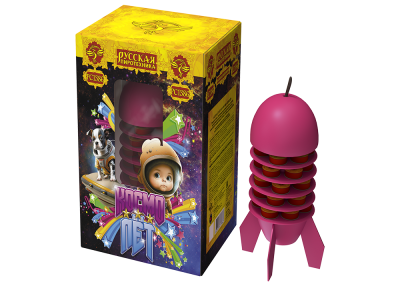 Космолёт Наземный фейерверк купить в Туле | tula.salutsklad.ru