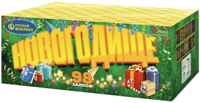 Новогодище Батарея салютов купить в Туле | tula.salutsklad.ru