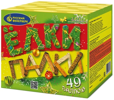 Ёлки палки Фейерверк купить в Туле | tula.salutsklad.ru