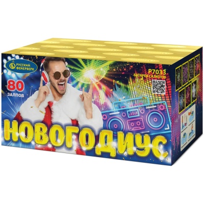 Новогодиус Фейерверк купить в Туле | tula.salutsklad.ru