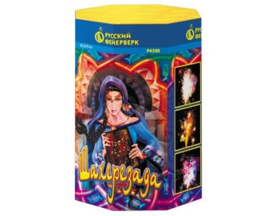 Шахерезада Пиротехнический фонтан купить в Туле | tula.salutsklad.ru