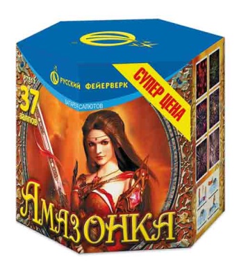 Амазонка Батарея салютов купить в Туле | tula.salutsklad.ru