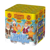 Зимние каникулы 36 Батарея салютов купить в Туле | tula.salutsklad.ru