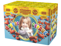 Доброе сердце Батарея салютов купить в Туле | tula.salutsklad.ru