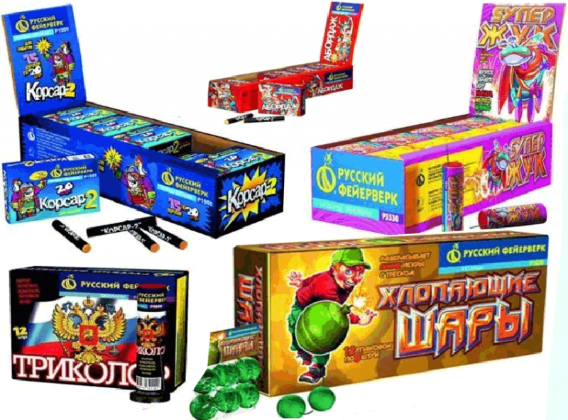 Петарды оптом — Тула 