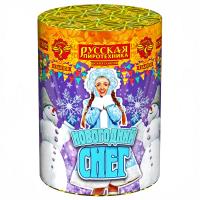 Новогодний снег Батарея салютов купить в Туле | tula.salutsklad.ru