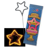 Звездочка Бенгальские огни фигурные купить в Туле | tula.salutsklad.ru