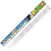 Цветопламенные 650-4 мм. Бенгальские огни цветные купить в Туле | tula.salutsklad.ru