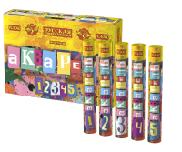 Акварель Фонтан пиротехнический купить в Туле | tula.salutsklad.ru