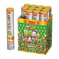 Новогодняя 30 Пневматическая хлопушка купить в Туле | tula.salutsklad.ru