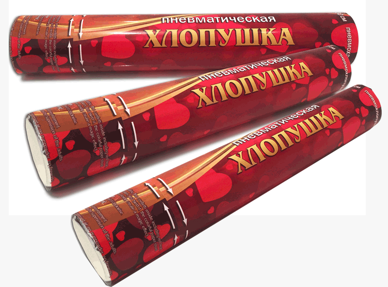 Хлопушки оптом —  Тула