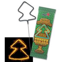 Елочка Бенгальские огни фигурные купить в Туле | tula.salutsklad.ru