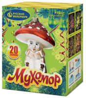 Мухомор Батарея салютов купить в Туле | tula.salutsklad.ru