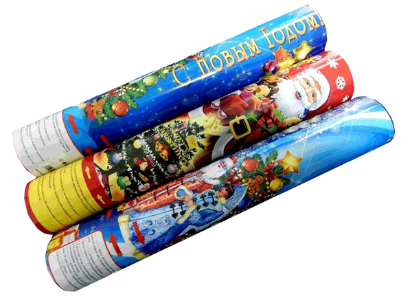 Хлопушки оптом —  Тула