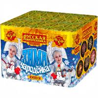 Зима-чародейка New Фейерверк купить в Туле | tula.salutsklad.ru