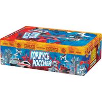 Горжусь Россией! Фейерверк купить в Туле | tula.salutsklad.ru