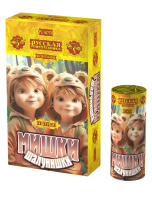 Мишки-шалунишки Пиротехнический фонтан купить в Туле | tula.salutsklad.ru