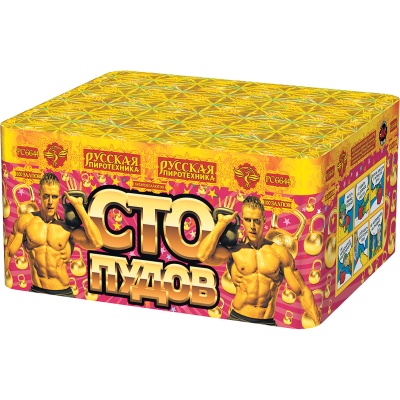 Сто пудов Фейерверк купить в Туле | tula.salutsklad.ru