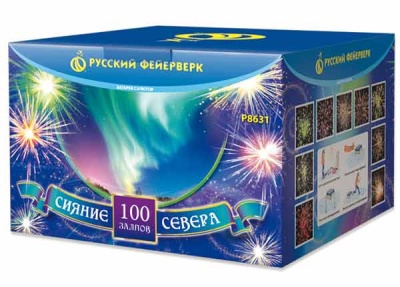 Сияние севера Фейерверк купить в Туле | tula.salutsklad.ru