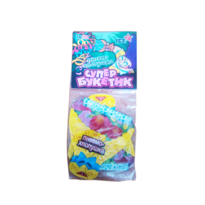 Супер-Букетик Пневматическая хлопушка купить в Туле | tula.salutsklad.ru