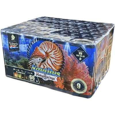 Наутилус Фейерверк купить в Туле | tula.salutsklad.ru