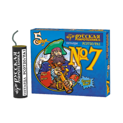 Петарда фитильная № 7 Петарды купить в Туле | tula.salutsklad.ru