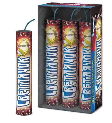 Светлячок Пиротехнический фонтан купить в Туле | tula.salutsklad.ru