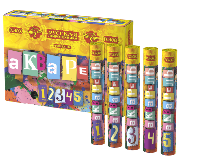 Акварель Фонтан пиротехнический купить в Туле | tula.salutsklad.ru