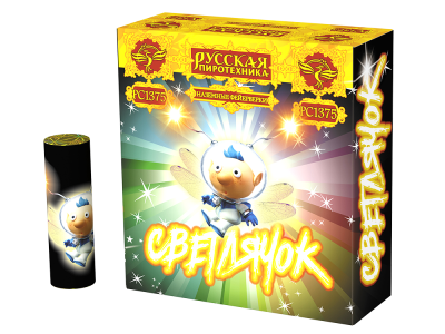 Светлячок NEW Наземный фейерверк купить в Туле | tula.salutsklad.ru