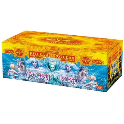 Русская зима Салют купить в Туле | tula.salutsklad.ru