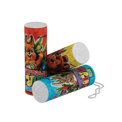 Супер с сюрпризом Хлопушки купить в Туле | tula.salutsklad.ru