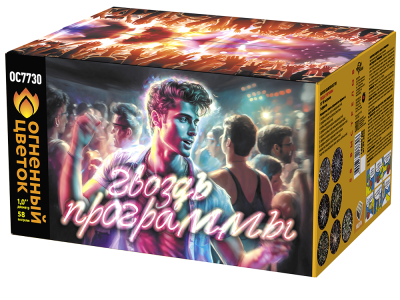 Гвоздь программы Фейерверк купить в Туле | tula.salutsklad.ru