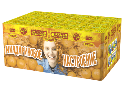 Мандариновое настроение Фейерверк купить в Туле | tula.salutsklad.ru