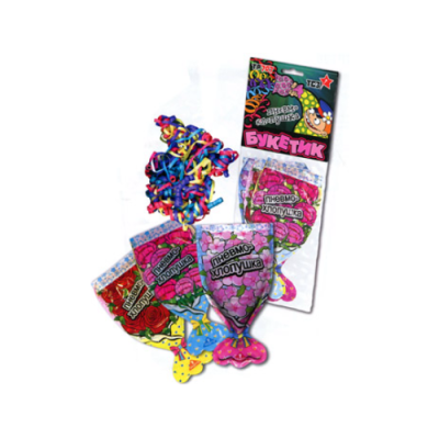 Букетик Надувная хлопушка купить в Туле | tula.salutsklad.ru