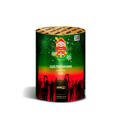 Щелкунчик Пиротехнический фонтан купить в Туле | tula.salutsklad.ru