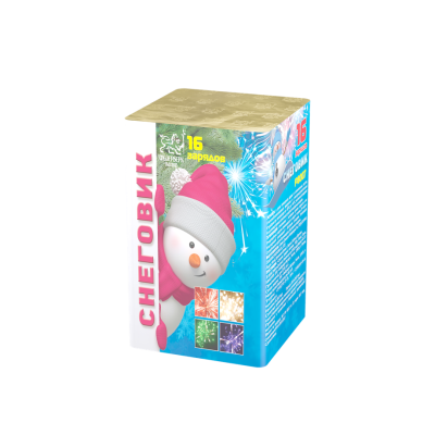 Снеговик Фейерверк купить в Туле | tula.salutsklad.ru