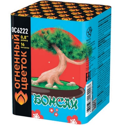 Бонсай Батарея салютов купить в Туле | tula.salutsklad.ru