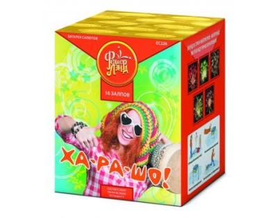 Ха-ра-шо Салют купить в Туле | tula.salutsklad.ru