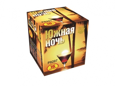 Южная ночь Фейерверк купить в Туле | tula.salutsklad.ru