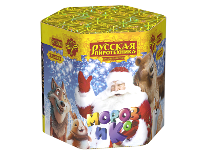 Мороз & Ко Батарея салютов купить в Туле | tula.salutsklad.ru